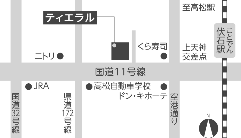 株式会社ティエラルアクセスマップ